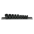 K Tool International KTI-22870 10-Piece External Torq Soc Set - Pelican Power Tool