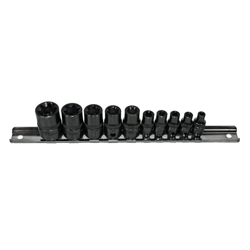 K Tool International KTI-22870 10-Piece External Torq Soc Set - Pelican Power Tool