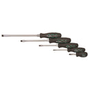 K Tool International KTI-16001 Screwdriver Set Slotted 5 Pc Set - Pelican Power Tool