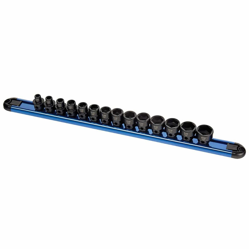 Sunex 3362 3/8" Drive 14 Piece Metric Low Profile Impact Sock - Pelican Power Tool