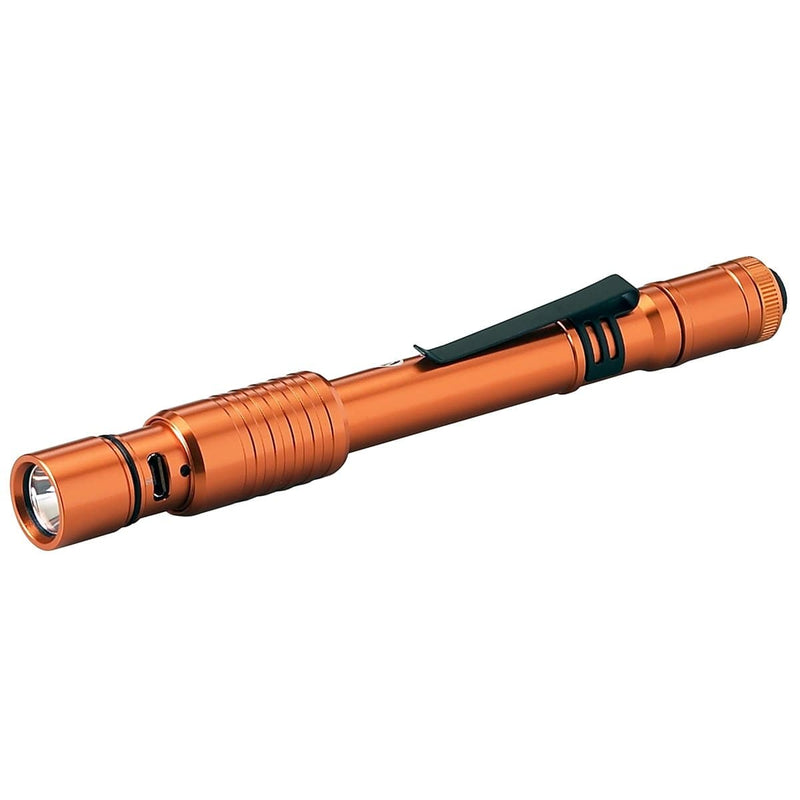 Streamlight 66147 Stylus Pro Usb W/ 120V Ac - Orange - Pelican Power Tool