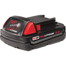 Milwaukee 48-11-1820 M18 Redlith 2.0 Comp Batt-Pk - Pelican Power Tool