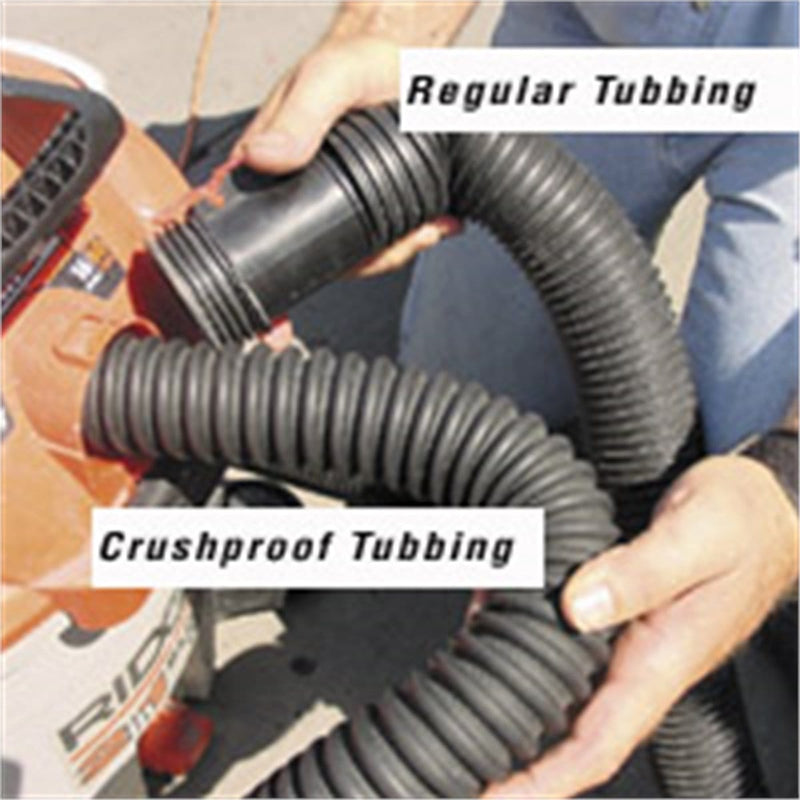 Crushproof Tubing 1500010 Heavy Duty 1.5 in. x 10 Vacuum Hose - Pelican Power Tool