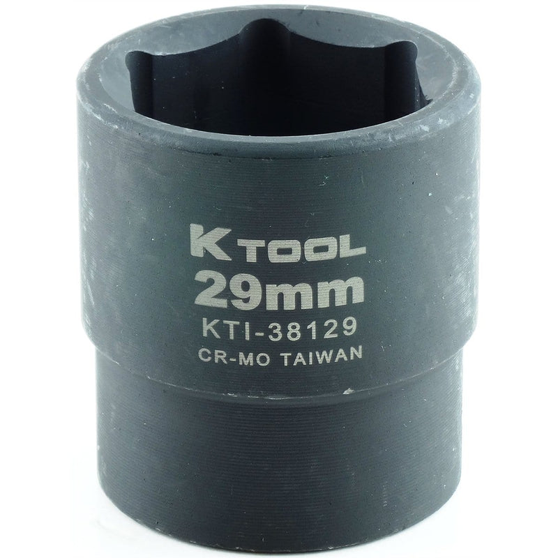 K Tool International KTI-38129 Soc Imp Met 1/2Dr 29Mm - Pelican Power Tool