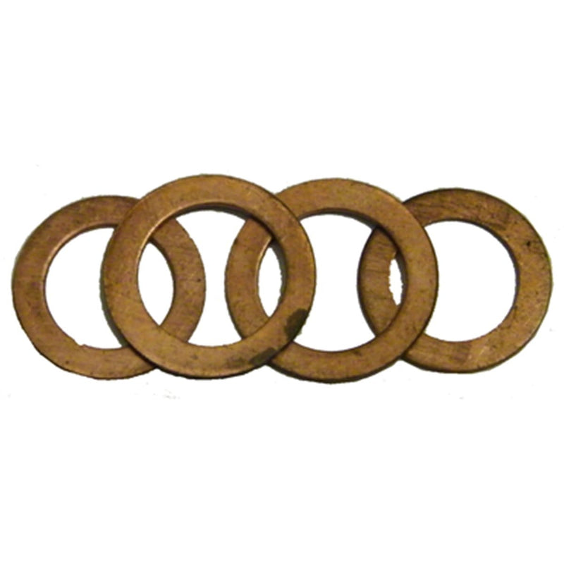 S.U.R. and R Auto Parts BRC287 16Mm Copper Washer 10Pk - Pelican Power Tool