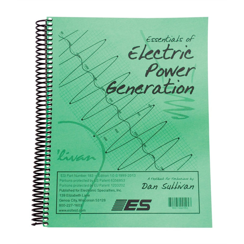 Electronic Specialties 183 Essentials Of Electric Power Generation - Pelican Power Tool