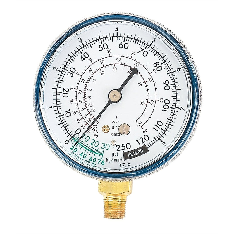 FJC, Inc. 6128 Replacement Gauge For Dual Manifold - Low Side - Pelican Power Tool
