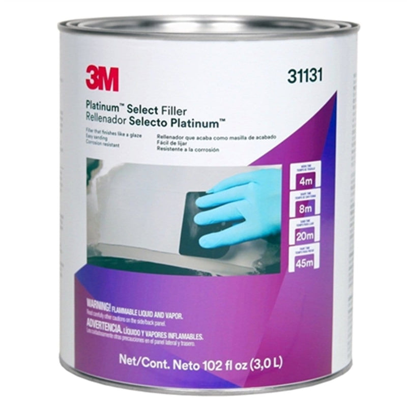 3M 31131 Platinum Select Filler 1 Gal. - Pelican Power Tool