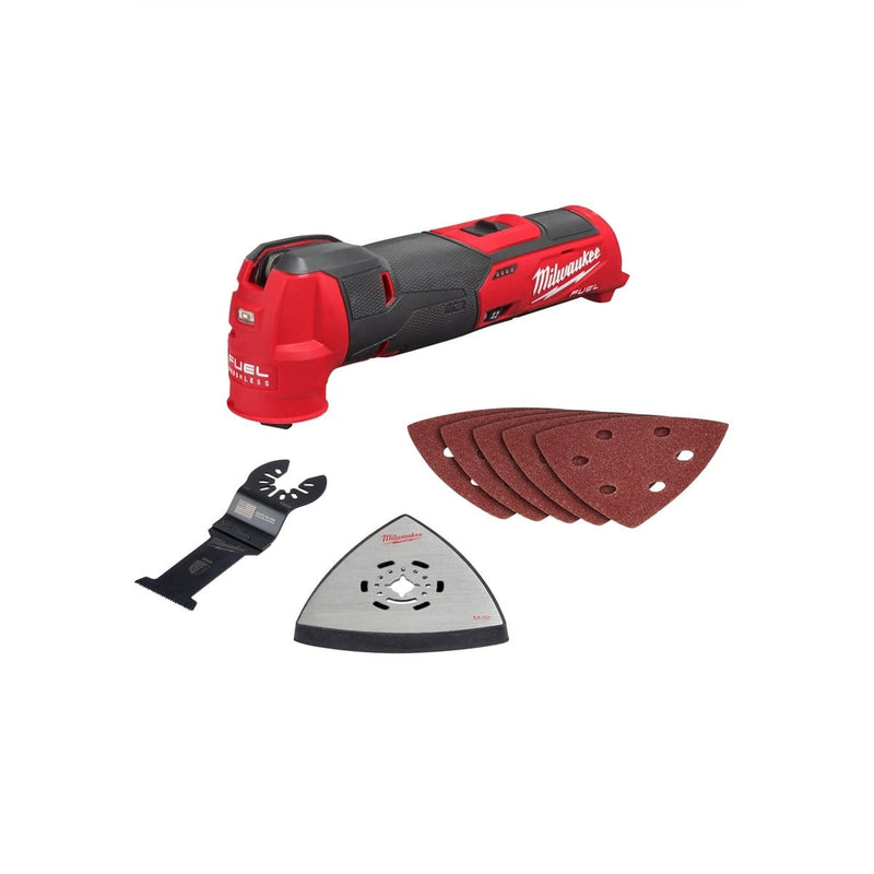 Milwaukee 2526-20 M12 Fuel Oscillating Multi-Tool (Tool Only) - Pelican Power Tool