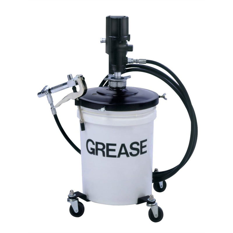 Legacy Manufacturing L6000 Maxi Lube 55:1 Ratio Grease Pump For 35Lb. Pail - Pelican Power Tool