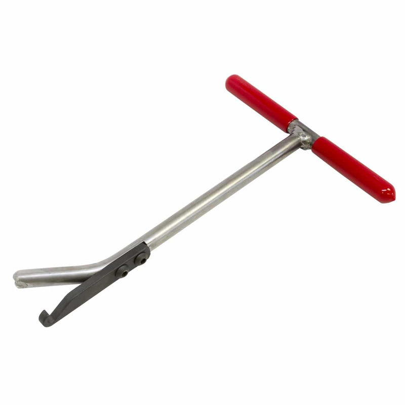 Lisle 49100 T-Handle Single Spring Brake Tool - Pelican Power Tool