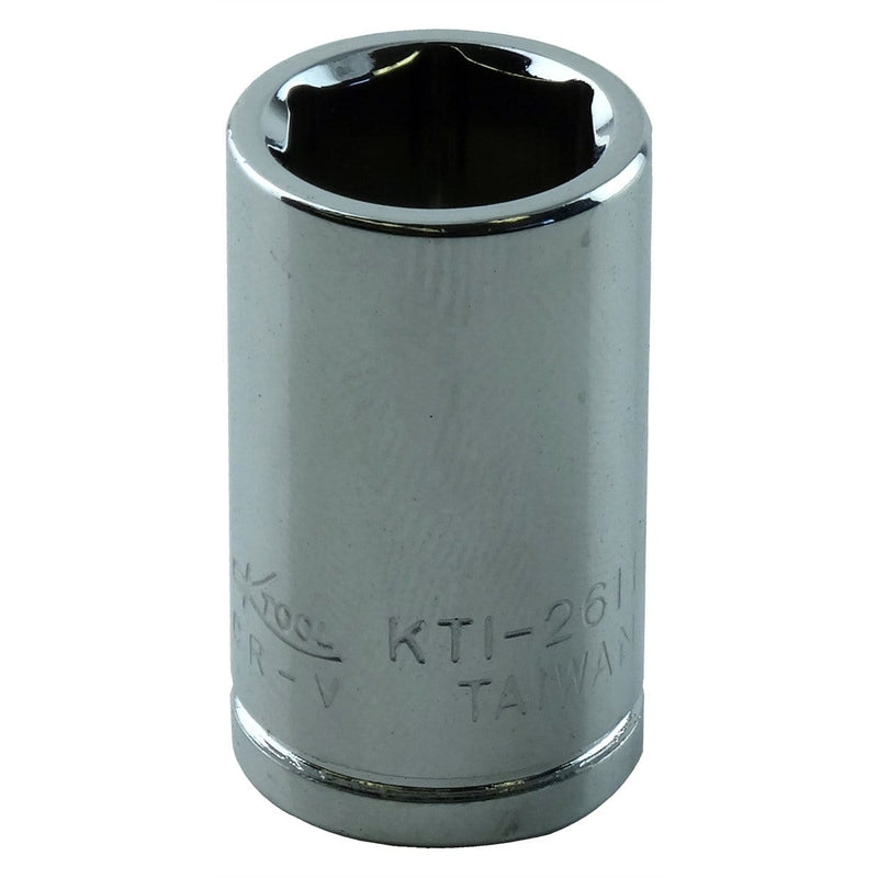 K Tool International KTI-26111 Soc 11Mm 1/4D 6Pt - Pelican Power Tool