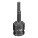 Grey Pneumatic 2907M 1/2" Drive x 7mm Hex Driver - Pelican Power Tool