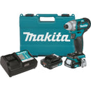Makita DT04R1 12V Cxt 2.0 Ah Brushless Cordless Imp Driver Kit - Pelican Power Tool