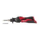Milwaukee 2488-20 M12 Soldering Iron (Bare) - Pelican Power Tool