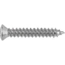 Auto Body Doctor DYN-6318RX Phillips Oval Head Sheet Metal Screws Size: 8 x 1", Head Size: