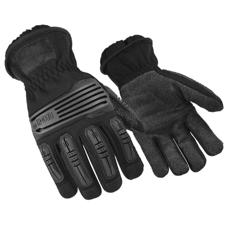 RINGERS 313-07 Extrication Gloves Black Xs - Pelican Power Tool