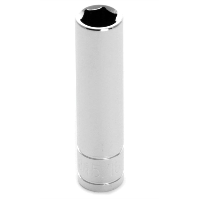 Wilmar Corp. / Performance Tool W36310 1/4'' Dr 6Pt Deep Socket 5/16" - Pelican Power Tool
