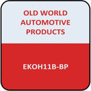 Eiko Limited H11B-BP H11B 12V 55W T3-1/2 Open Tab Base (1 Bp) - Pelican Power Tool