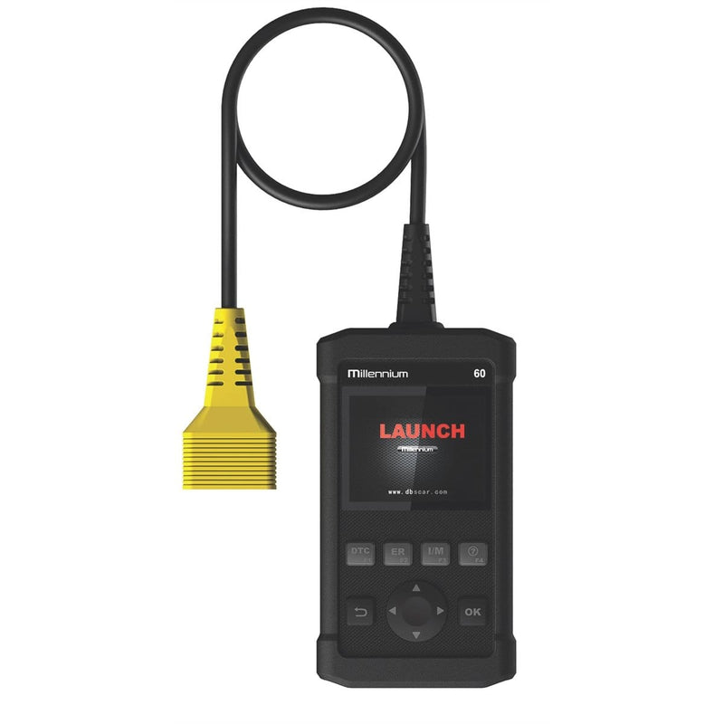 LAUNCH TECH USA  301050342 Millennium 60 Recording Code Reader - Pelican Power Tool