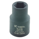 K Tool International KTI-32112 Soc 3/8 3/8D Imp 6Pt - Pelican Power Tool