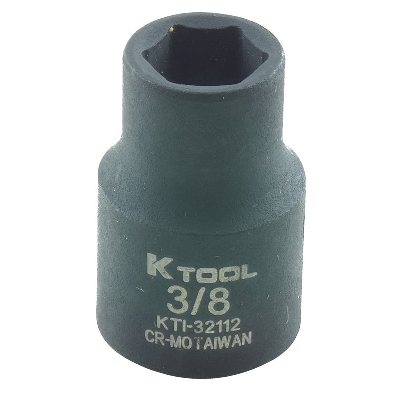 K Tool International KTI-32112 Soc 3/8 3/8D Imp 6Pt - Pelican Power Tool