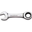 GearWrench EHT9514 Wr 14Mm Rat Comb Stuby 12Pt - Pelican Power Tool