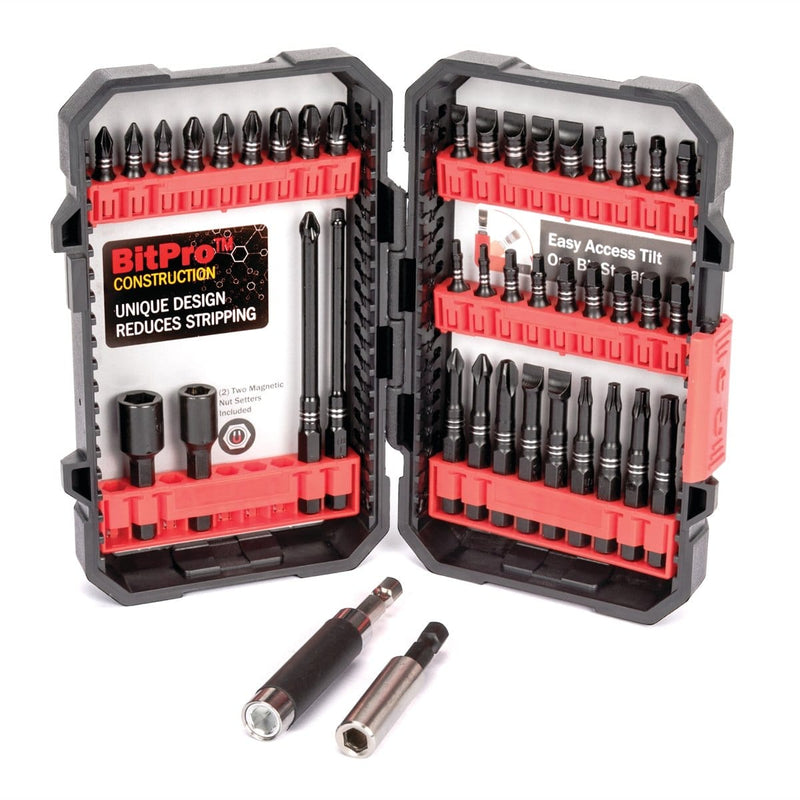 Titan 16275 42-Pc Impact Driver Bit Set - Pelican Power Tool