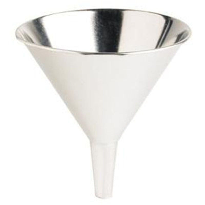 Plews Edelmann 75-010 Funnel 5-3/4In. Dia. 24Oz Tin Utility - Pelican Power Tool