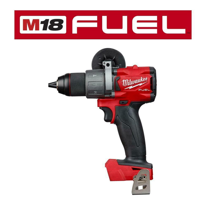 Milwaukee 2804-20 M18 Fuel 1/2" Hammer Drill Driver (Bare) - Pelican Power Tool