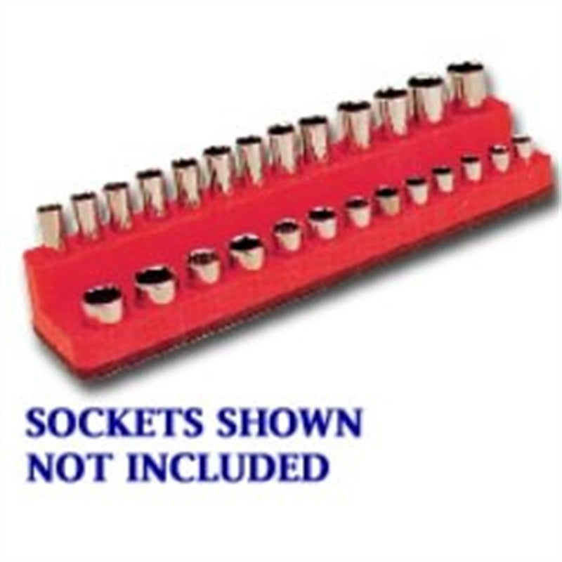 Mechanics Time Saver 727 Soc Hol 1/4 Mag R Red - Pelican Power Tool