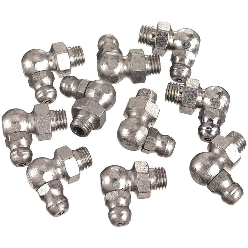 Lincoln Lubrication 5490 Fitting Grease 10 Pk - Pelican Power Tool