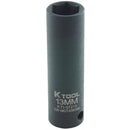 K Tool International KTI-37213 Soc 13Mm 3/8D Imp 6Pt Dp - Pelican Power Tool