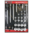 K Tool International KTI0848 3/4" Drive Tools Display - Pelican Power Tool