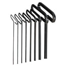 Eklind Tool Company 33168 8 Piece 6" SAE Hex T-Key Set - Pelican Power Tool
