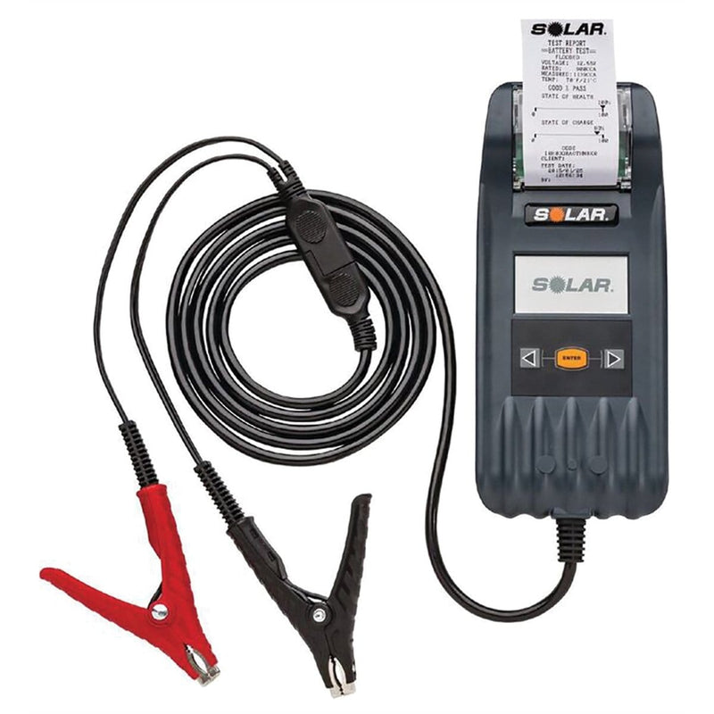 Clore Automotive BA327 Digital Battery & System Tester W/Integrated Print - Pelican Power Tool