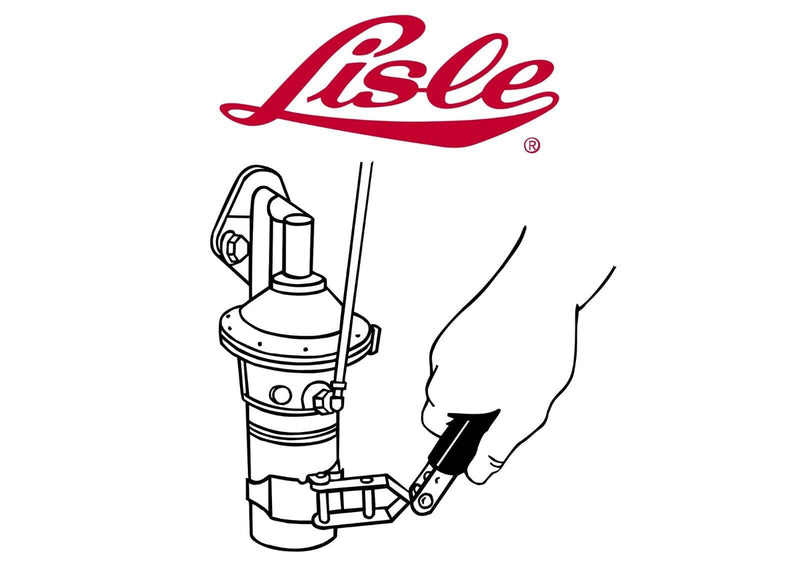 Lisle 54400 Wr 2-3/8 X 2-5/8 Oil Filt Strap - Pelican Power Tool