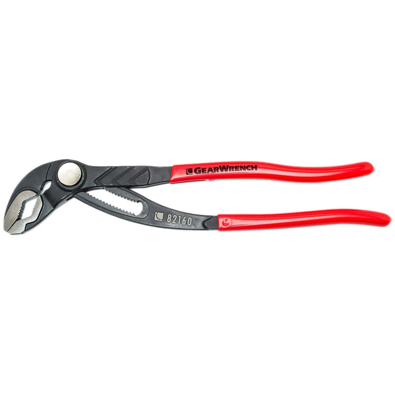 GearWrench 82160 10" Push Button T&G Pliers - Pelican Power Tool