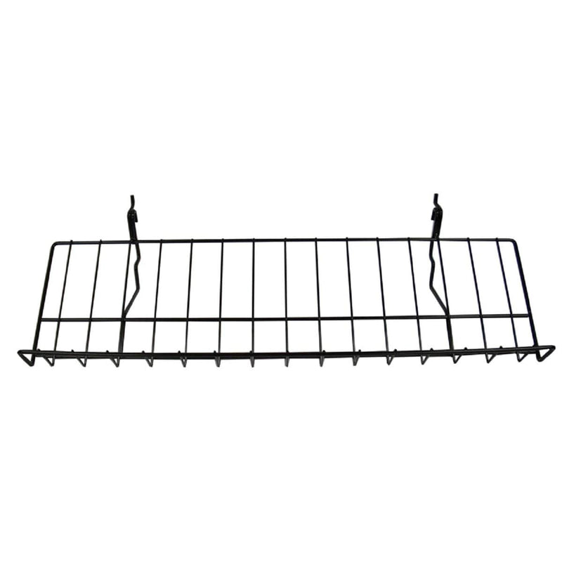 K Tool International KTI-087 Slanted Wire Shelf 6 In. X 23.5 In X 12.5 In - Pelican Power Tool