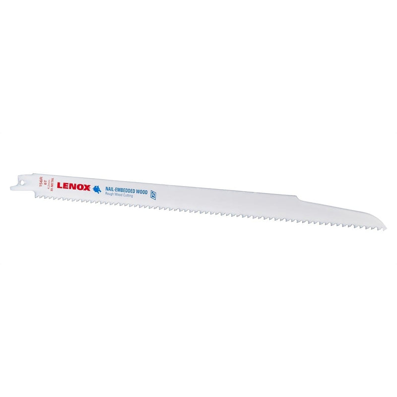 IRWIN 22755 Reciprocating Saw Blades, 156R, Bi-Metal, 12 In. L - Pelican Power Tool