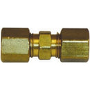 The Main Resource 62-3 3/16" Solderless Compression Union Brass Fitting - Pelican Power Tool