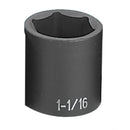 Grey Pneumatic 2034R 1/2 in. Drive x 1-1/16 in. Standard - Pelican Power Tool