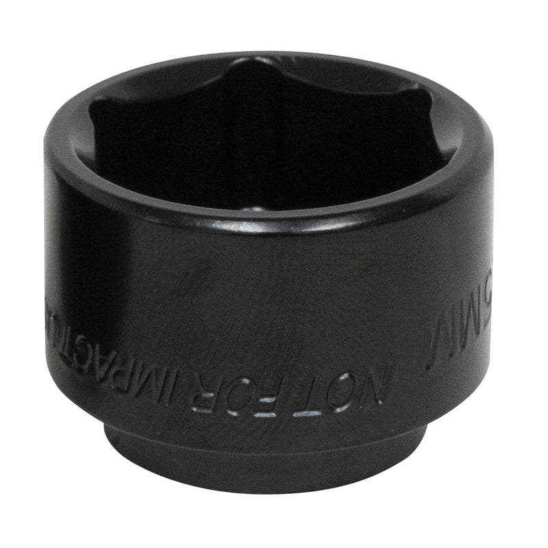 Lisle 13280 25 Mm Low Profile Filter Socket - Pelican Power Tool