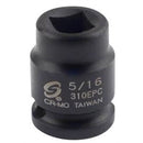 Sunex 310EPC 3/8" Dr. 5/16" Female Pipe Plug Socket - Pelican Power Tool