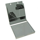 Eklind Tool Company 10217 17Pc Long Hex Key Wrench Set .35 - 5/8 - Pelican Power Tool