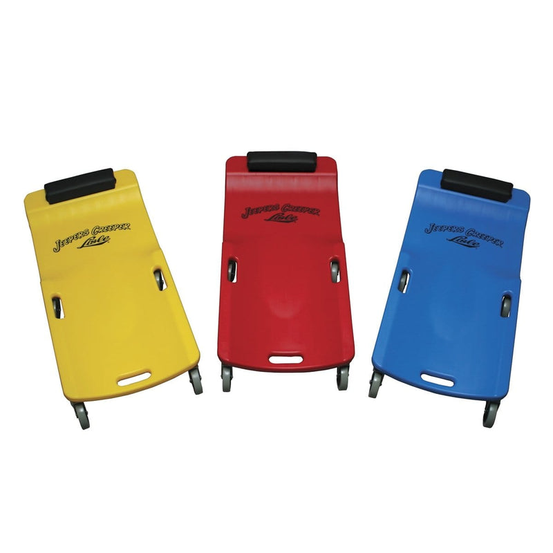 Lisle 92032 Creeper Large Wheel Pastic Red - Pelican Power Tool