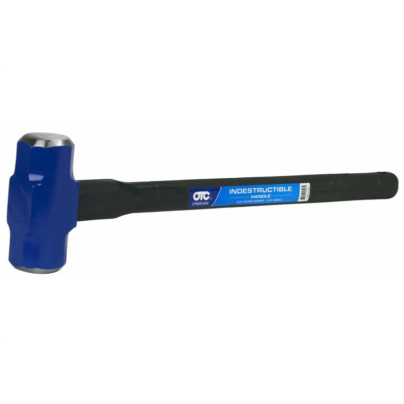 OTC 5790ID-824 8 Lb., 24 In. Long Double Face Sledge Hammer, Inde - Pelican Power Tool