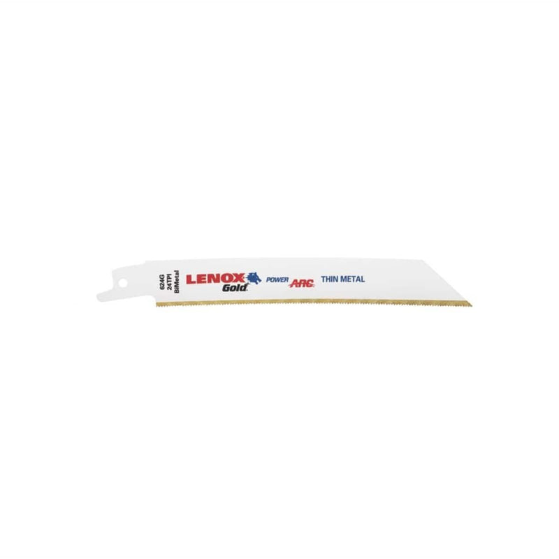 IRWIN 21072624GR Reciprocating Saw Blades, 624Gr, Gold Bi-Metal - Pelican Power Tool