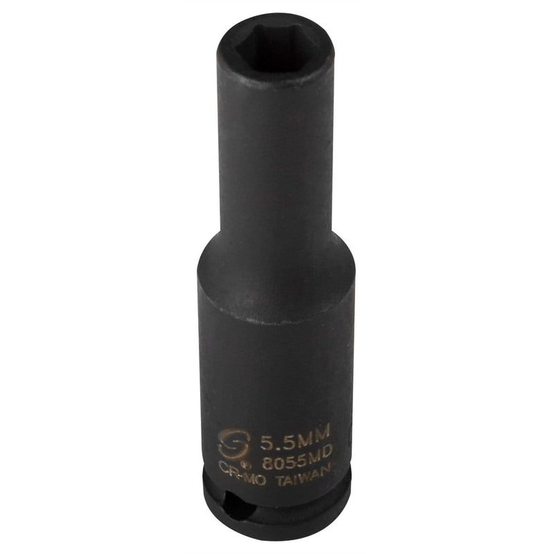 Sunex 8055MD Soc 5.5 Mm 1/4D Imp 6Pt Dp - Pelican Power Tool