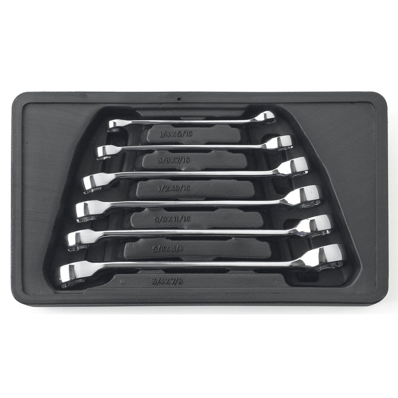 GearWrench 81907 6Pc Sae Flare Nut Wrench Set - Pelican Power Tool